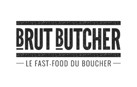 brut butcher logo