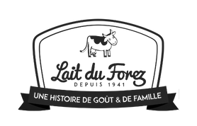 lait du forez logo