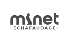 minet echafaudage logo
