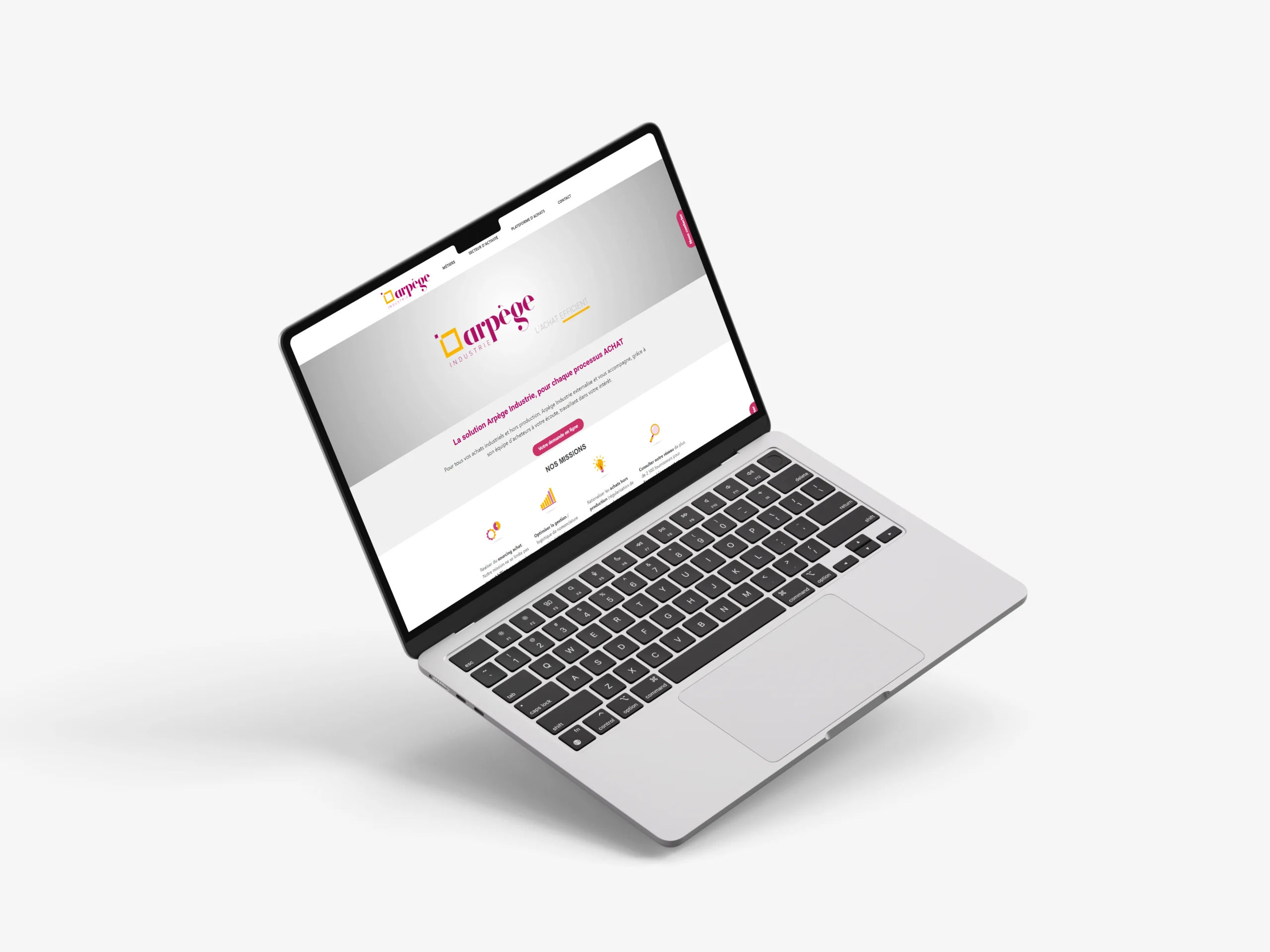 mockup arpege