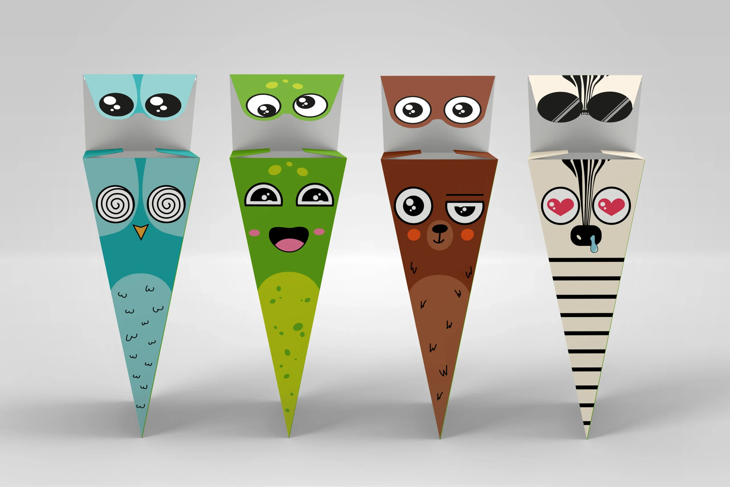mockup brut butcher enfants facing
