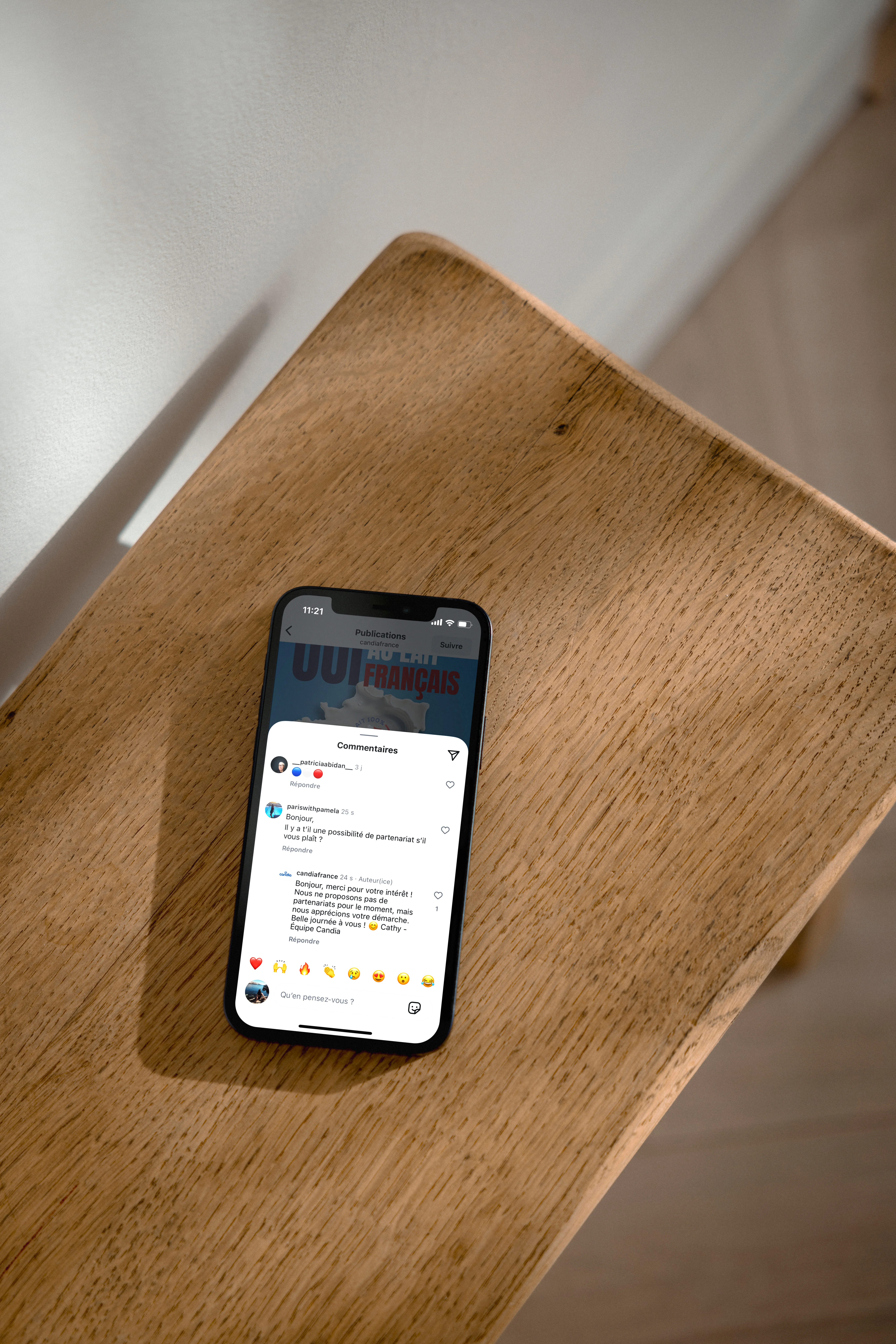 mockup candiafrance insta