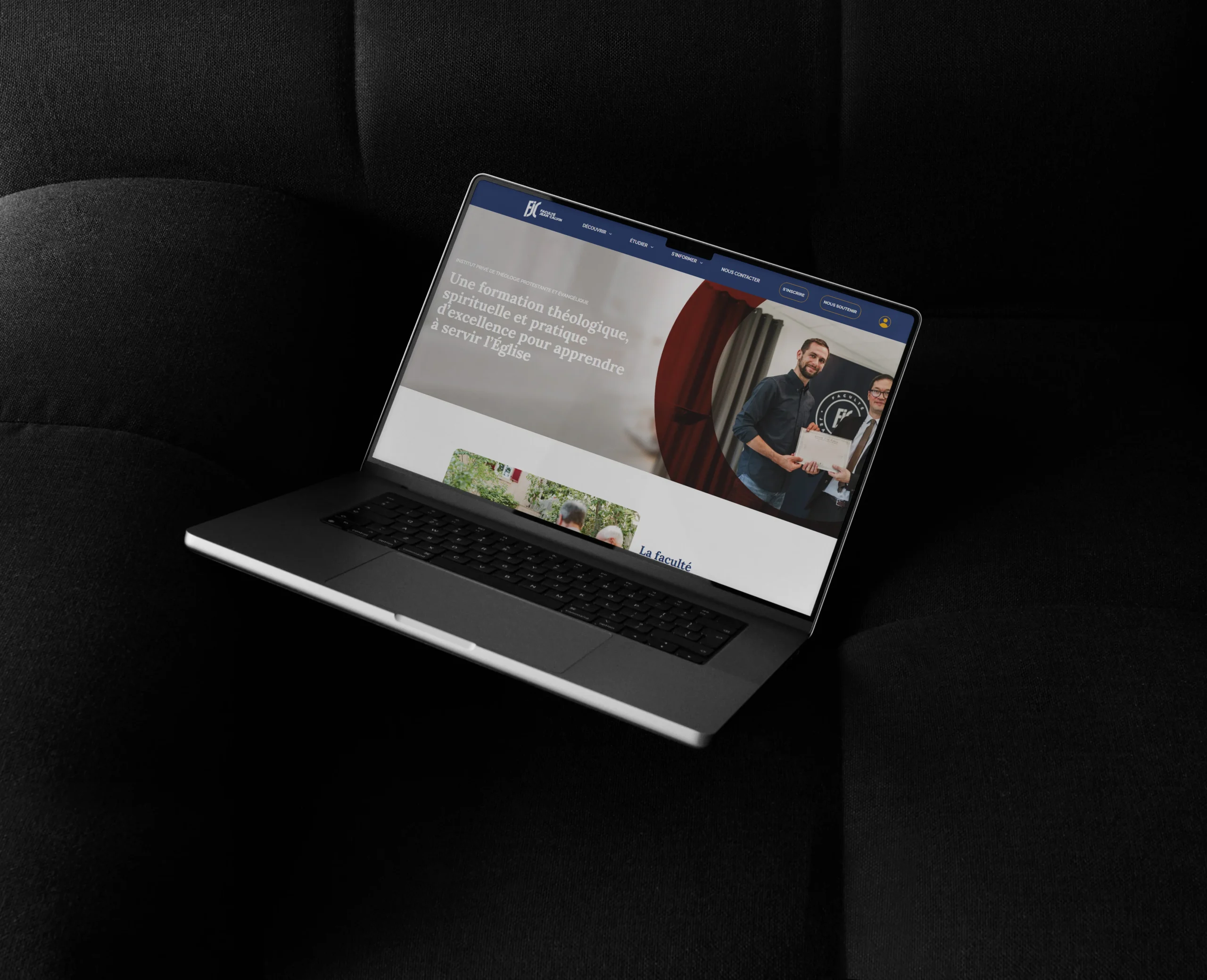 mockup faculte jean calvin
