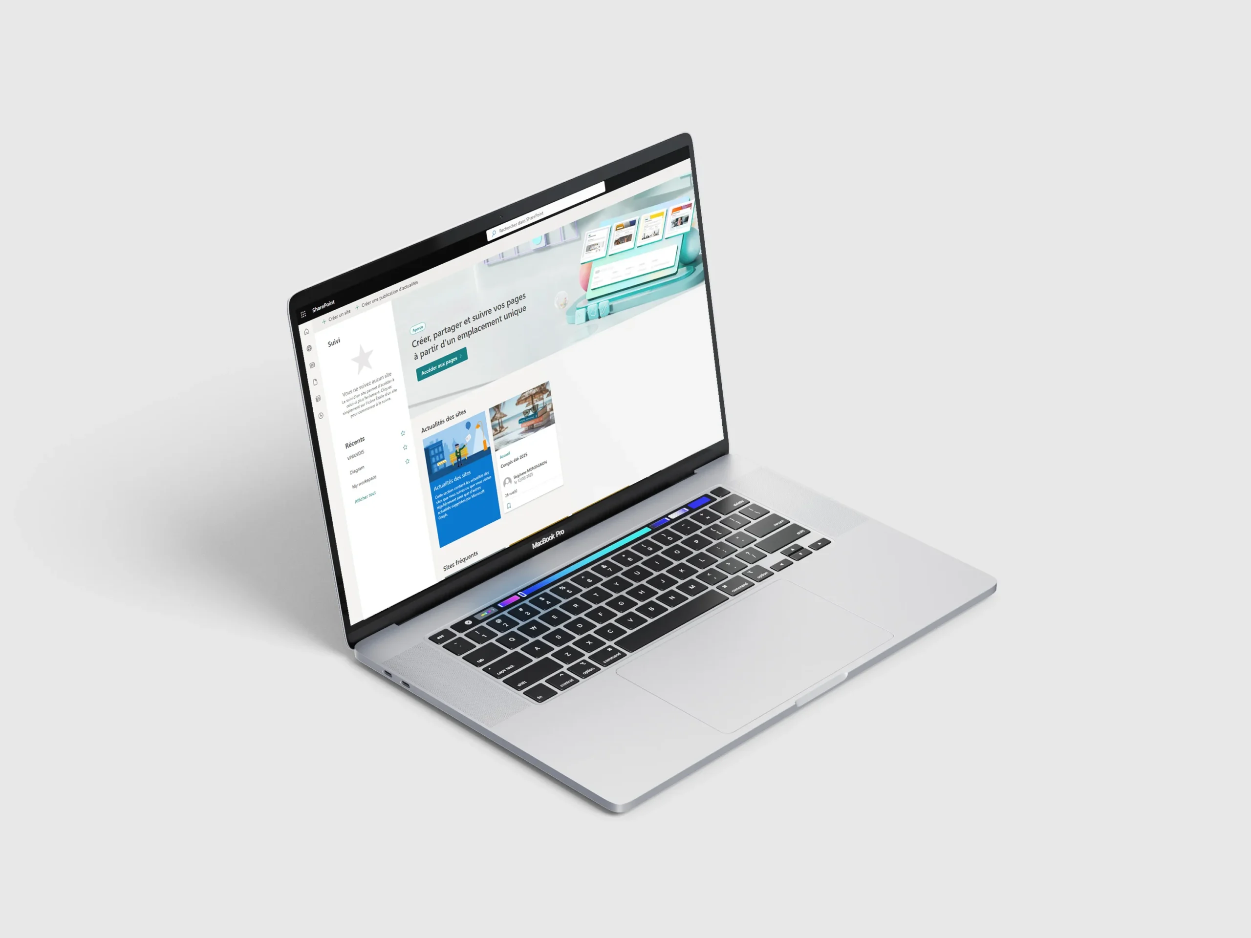 mockup microsoft365 sharepoint