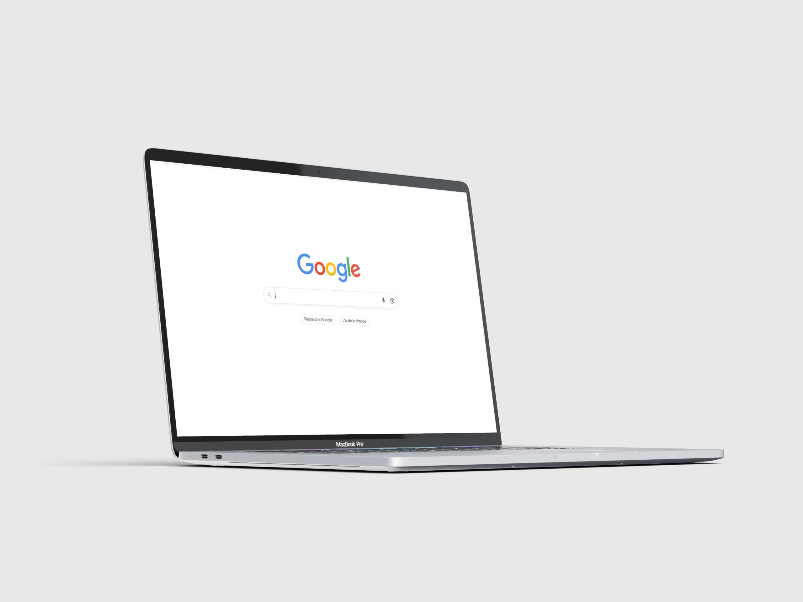 mockup moteur recherche