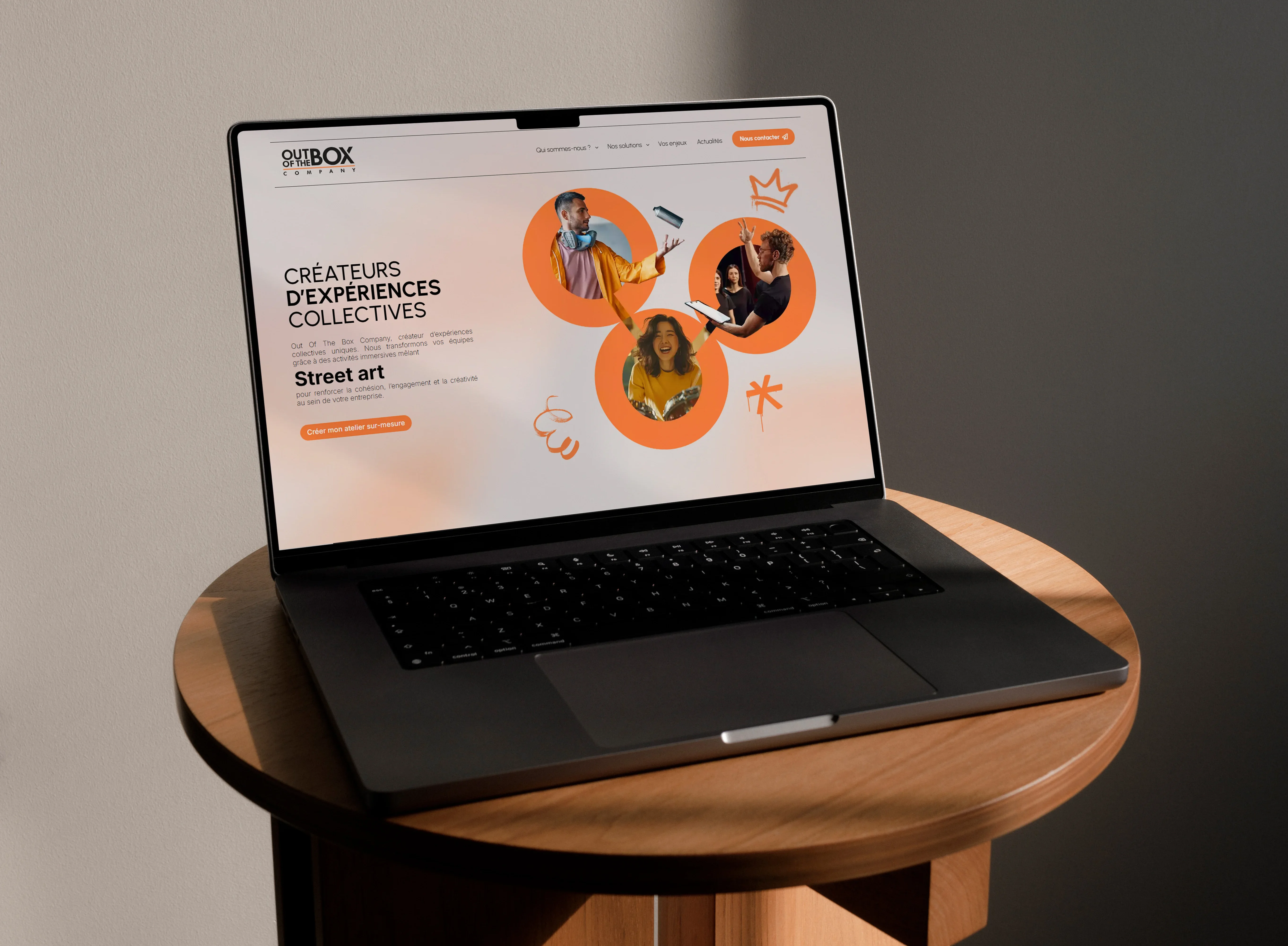 mockup outofthebox