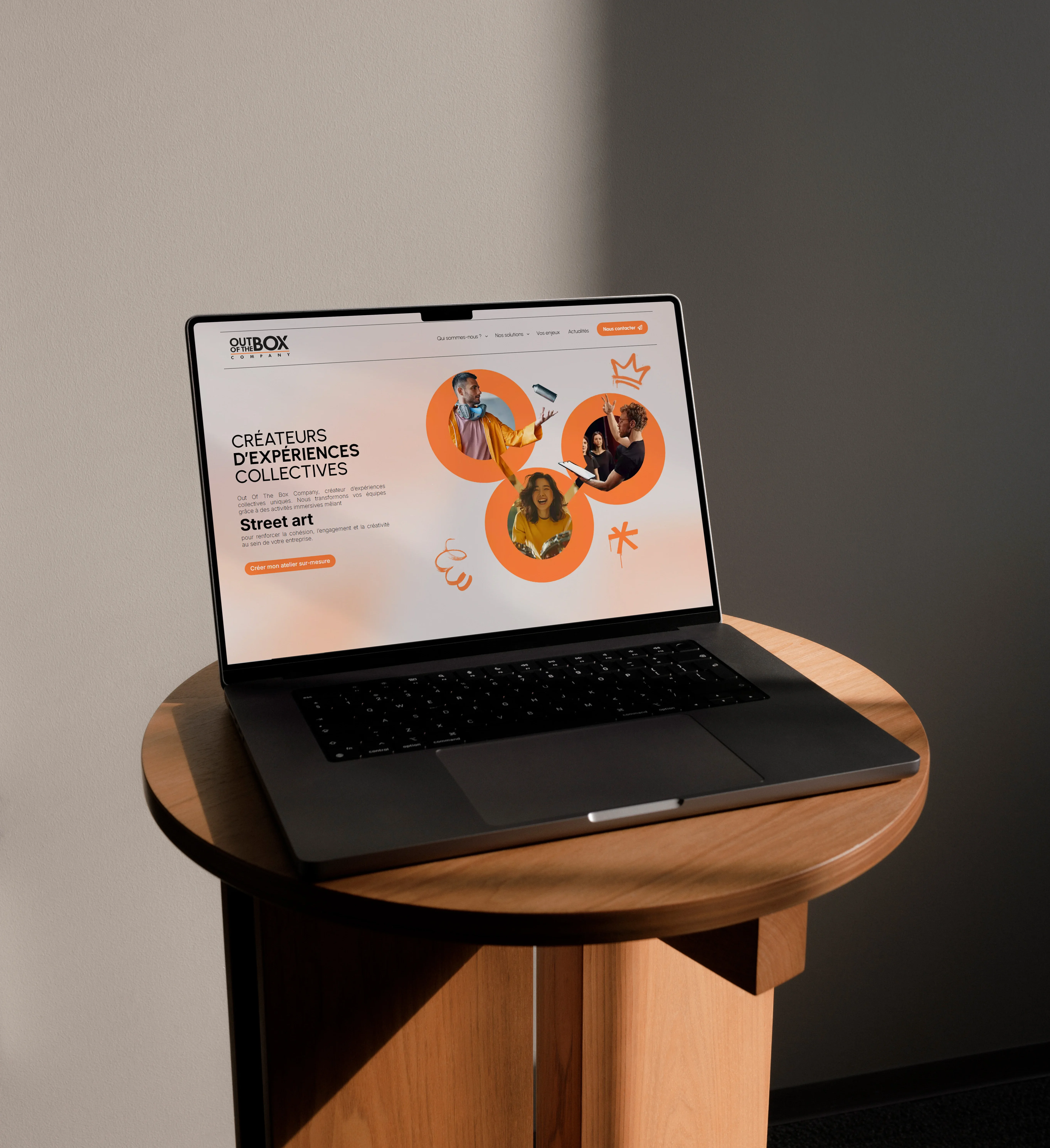mockup outofthebox
