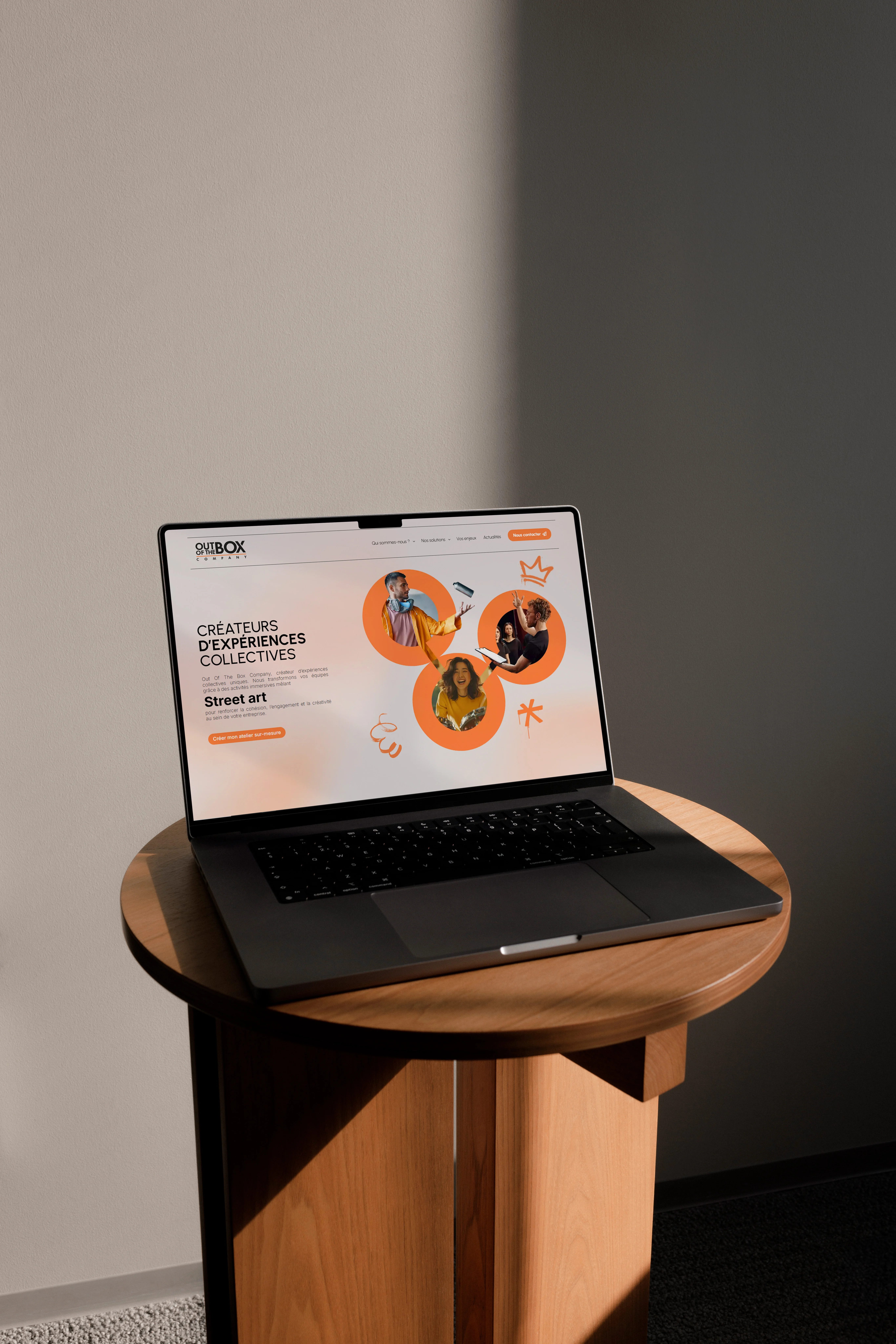 mockup outofthebox
