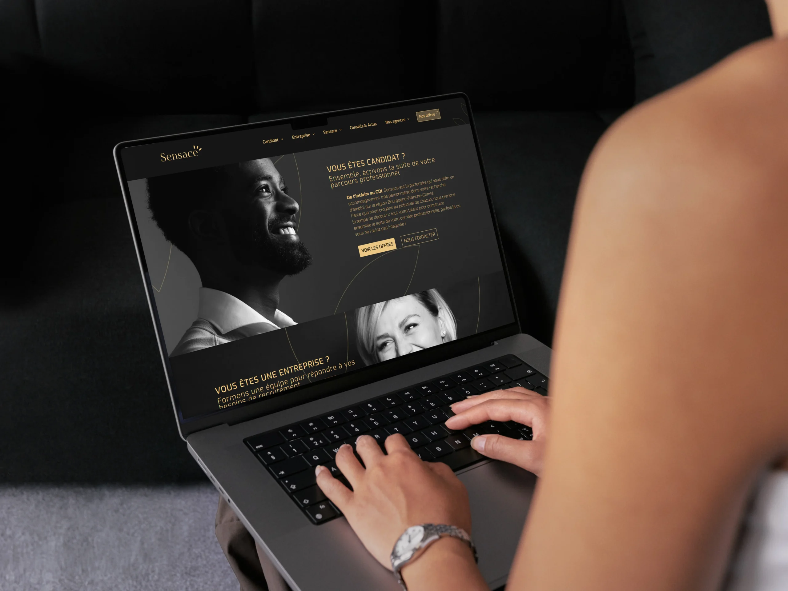 mockup sensace