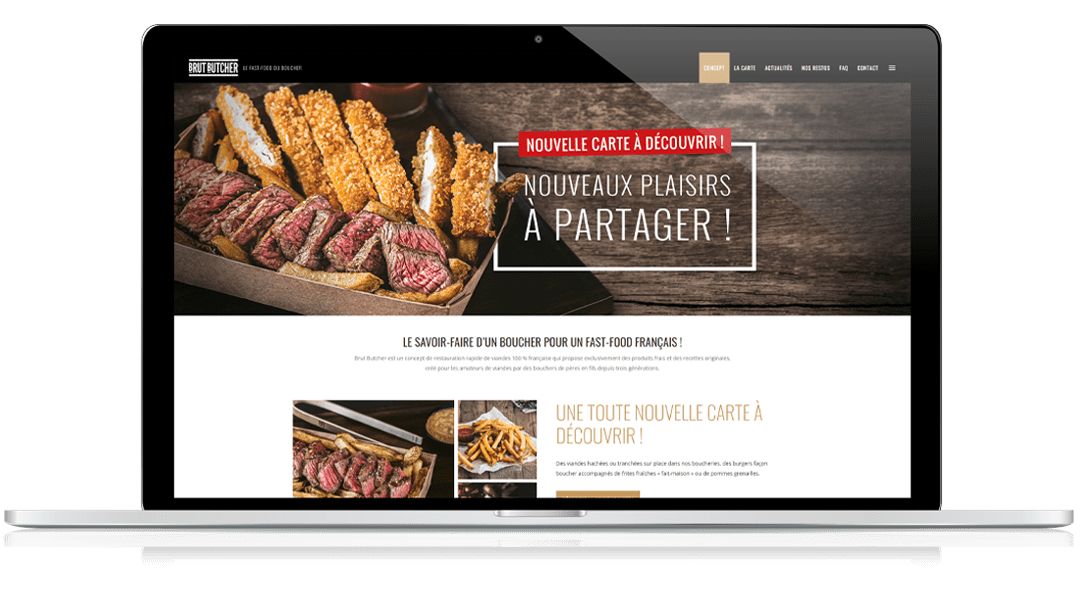 mockup site bb