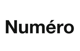 numero logo
