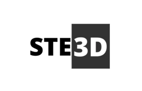 ste3d logo