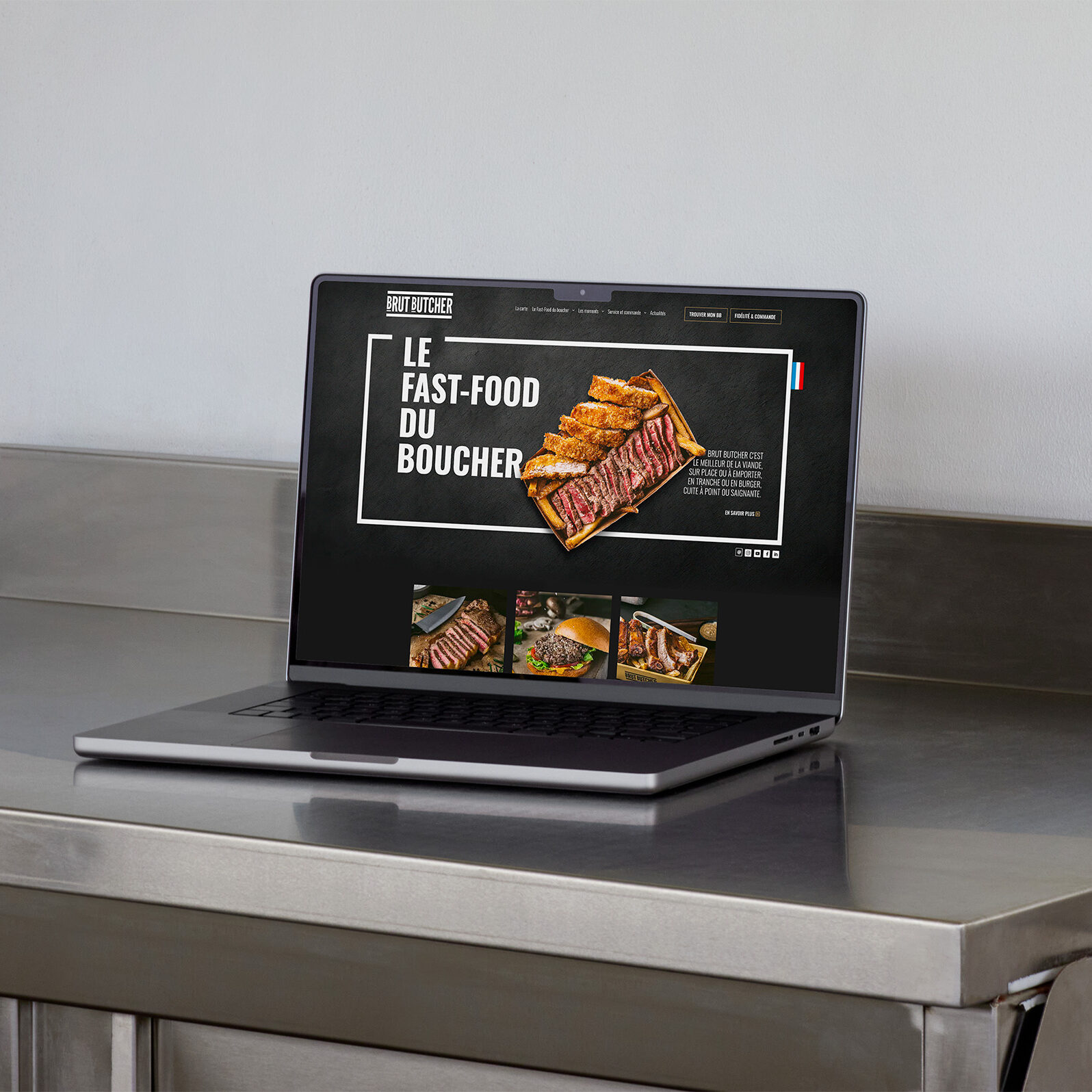 création de site restaurant