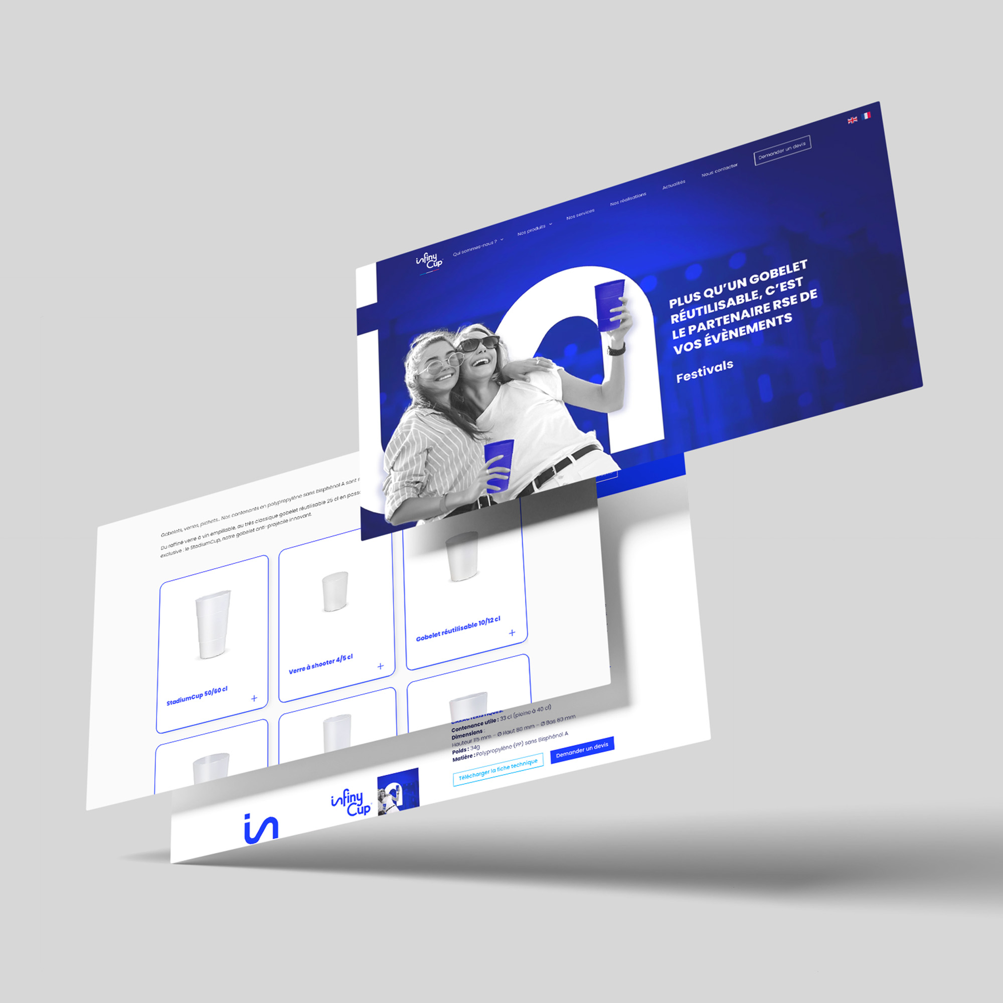 developpement de site internet catalogue