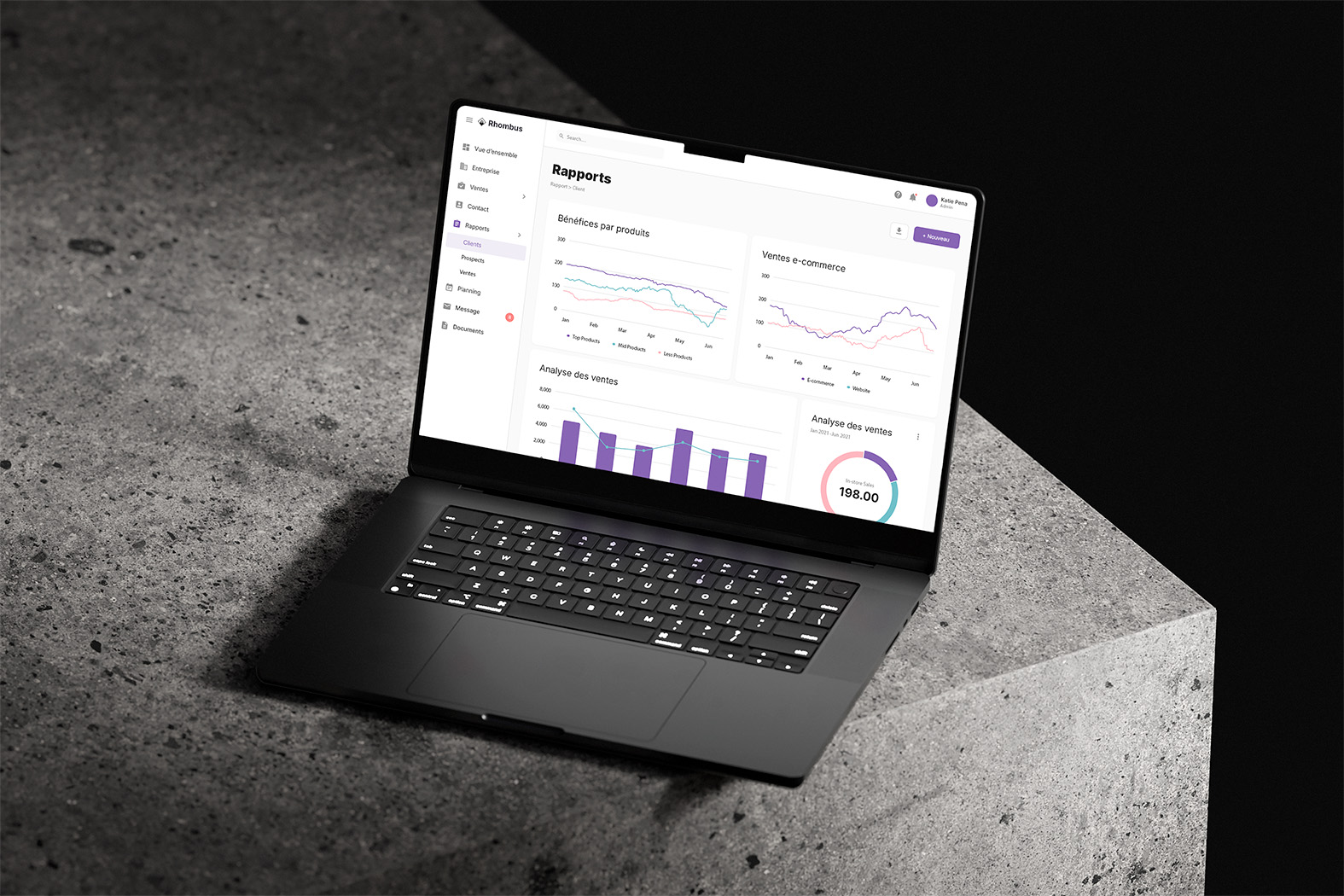 erp sur mesure