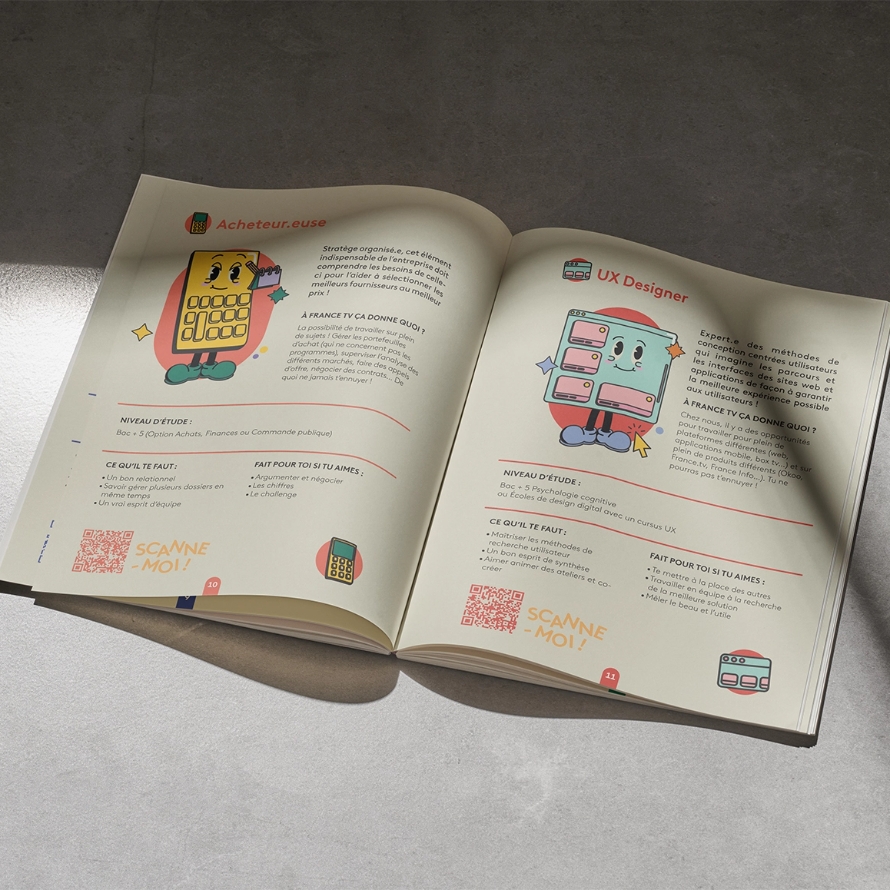 mockup int plaquette