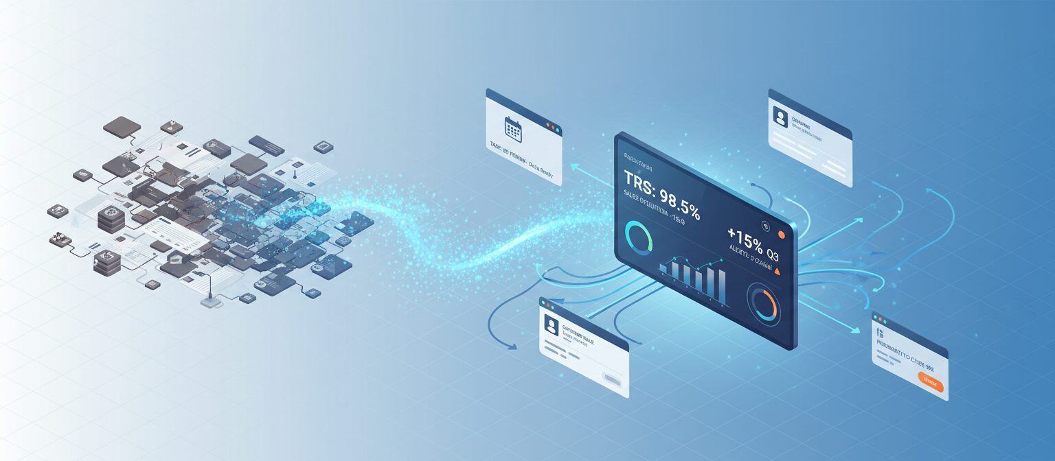business intelligence logiciel sur mesure