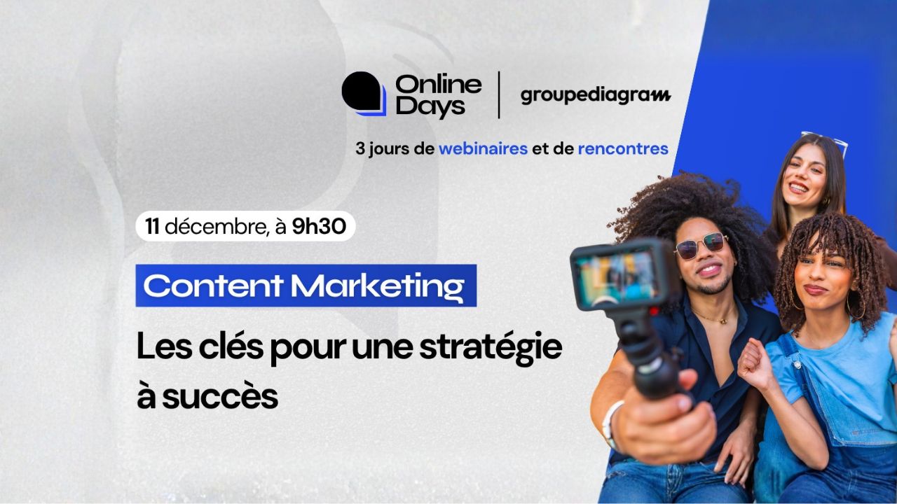 Notre participation aux Online Digital Marketing Days : un regard expert sur le content marketing