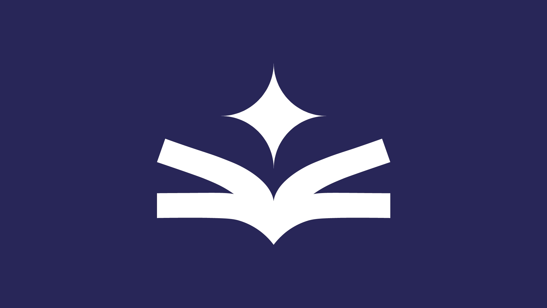 Logo Fénelon Sainte-Marie – étoile et livre ouvert, symbole du groupe scolaire