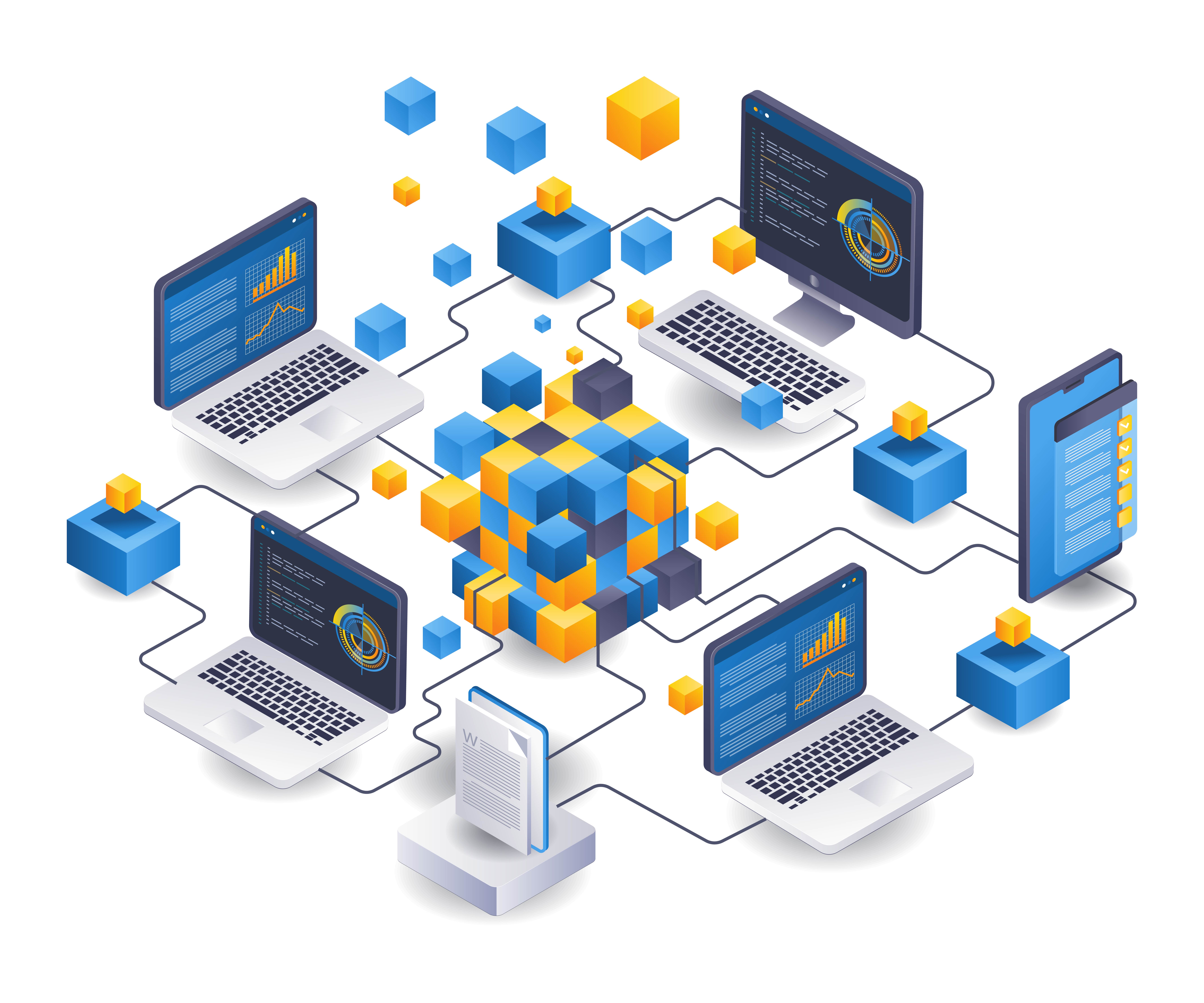 business technology blockchain analyst