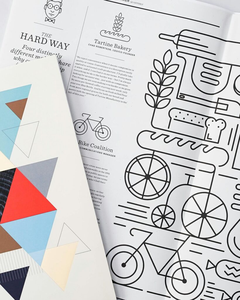 Identité visuelle professionnelle conçue par une agence de branding