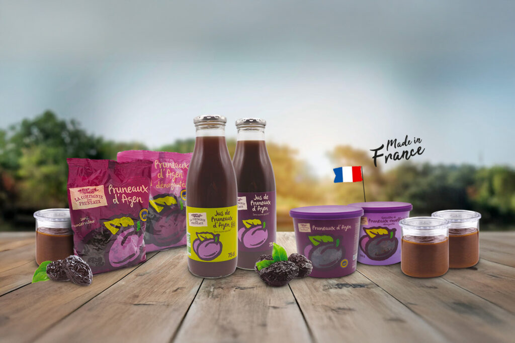 la compagnie des pruneaux