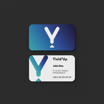 mockup business card