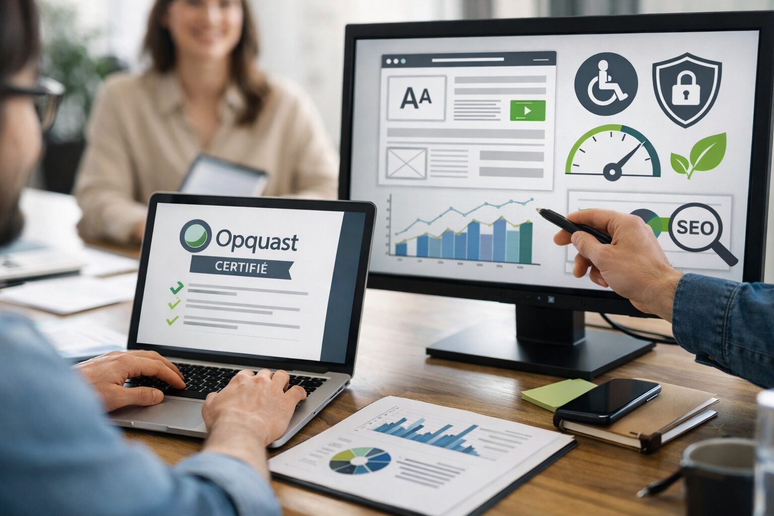 Qualité Web : Pourquoi le Groupe Diagram muscle son exigence avec le renouvellement de sa certification Opquast